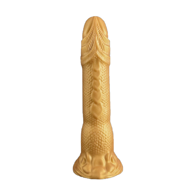 ANAL DILDO MENS 9 INCH BLACK