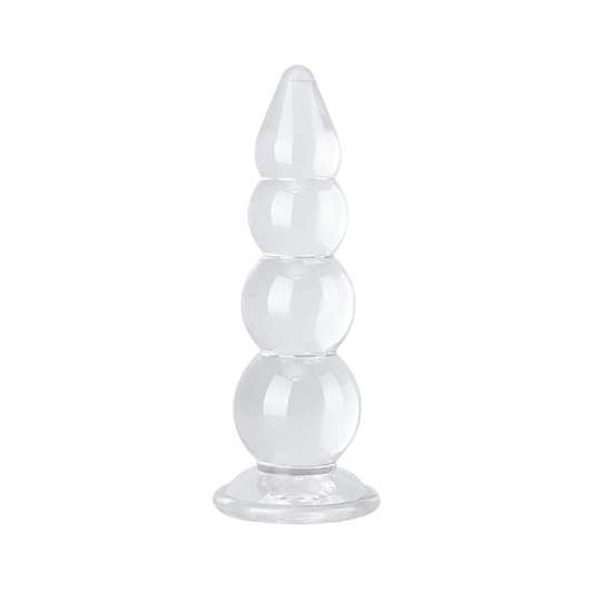 ANAL DILDO TRANSPARENT 14 INCH TRAINER