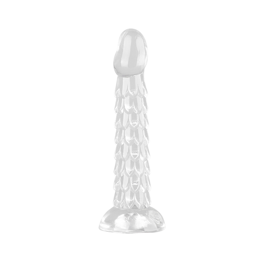 ANAL DILDO TRANSPARENT 9 INCH