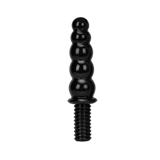 BIG DILDO ANAL HUGE PVC 15 INCH BLACK