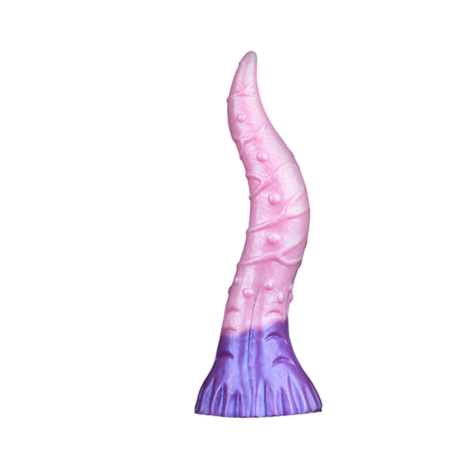 MALE ANAL TOYS TENTACLE SILICONE 11 INCH PINK SOFT