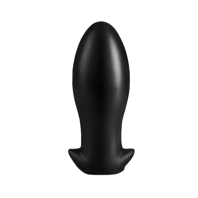 BIG ANAL DILDO 9 INCH BLACK SILICONE STARTER