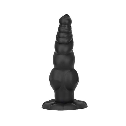 DOG ANAL DILDO SILICONE HUGE 14 INCH BLACK