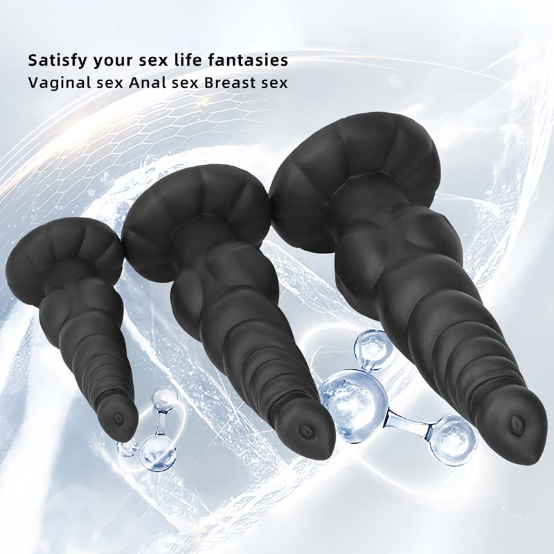 DOG ANAL DILDO SILICONE HUGE 14 INCH BLACK