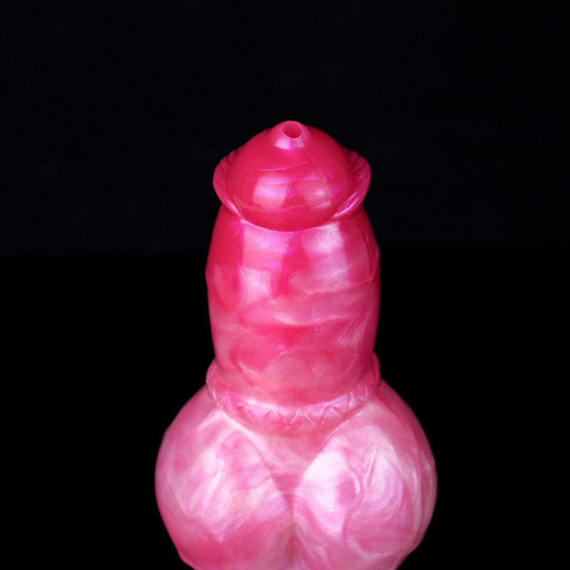 MONSTER DILDO ANAL SQUIRTING 7 INCH PINK