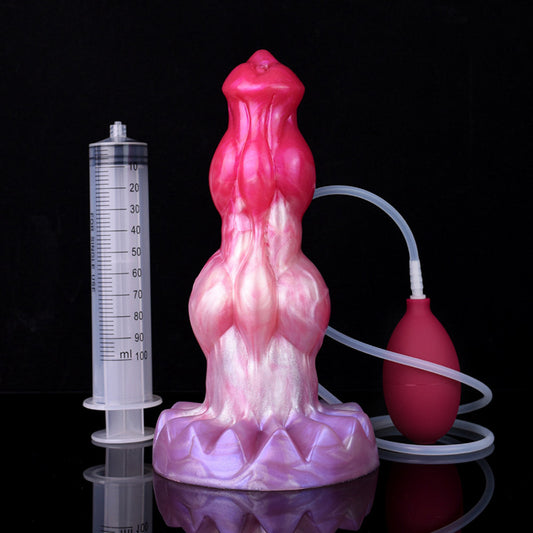 MONSTER DILDO ANAL SQUIRTING BIG 9 INCH