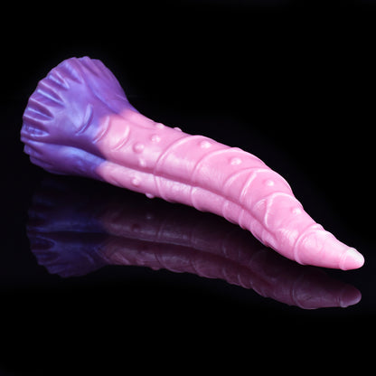 ÉNORME GODE TENTACULE SILICONE 11 POUCES ROSE