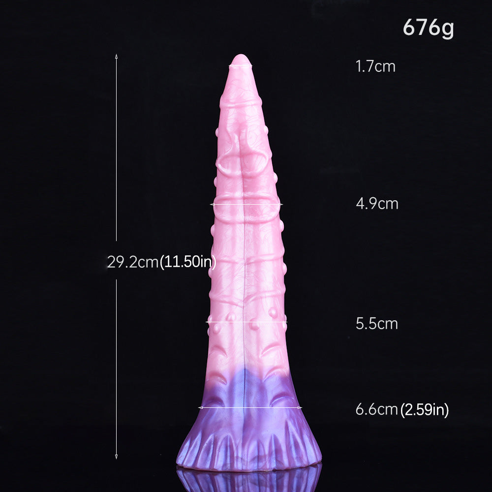 ÉNORME GODE TENTACULE SILICONE 11 POUCES ROSE