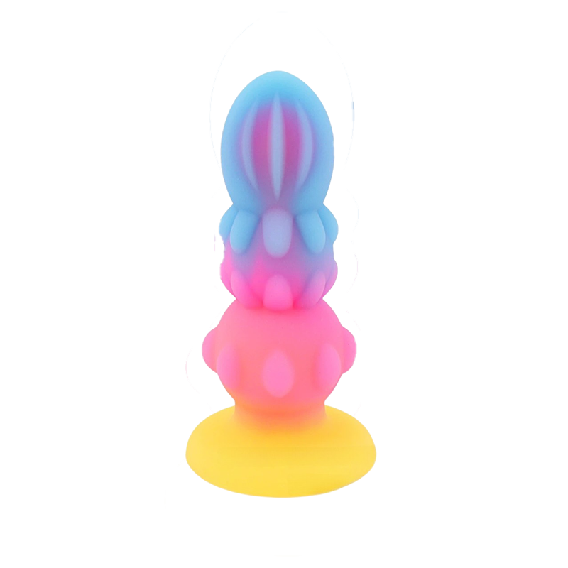 FOR WOMEN DILDO ANAL GLOW IN THE DARK SILICONE 7