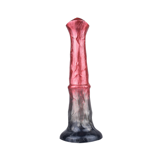 HORSE DILDO ANAL HUGE 12 INCH SILICONE PINK