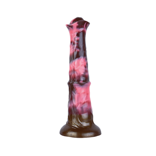 HORSE DILDO ANAL HUGE SILICONE 12 INCH MONSTER PINK