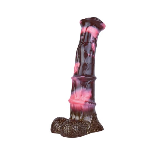 HORSE DILDO ANAL MONSTER SILICONE 11 INCH HUGE PINK