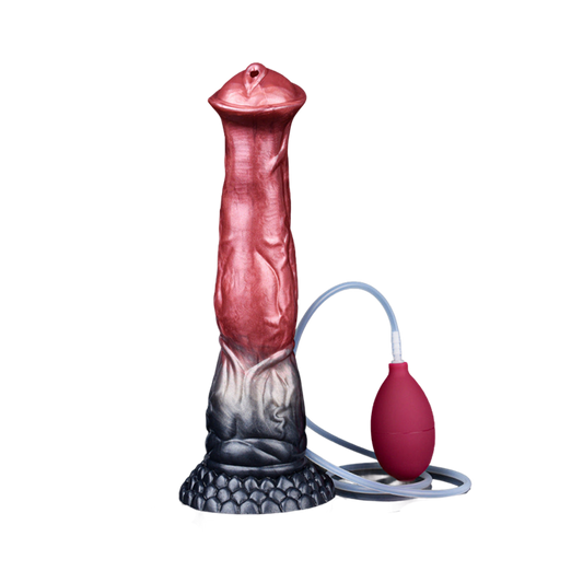 HORSE DILDO ANAL SQUIRTING 11 INCH SILICONE LONG