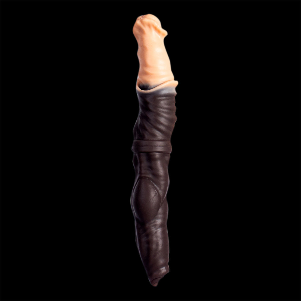 HORSE DILDO ANAL DOUBLE SILICONE 12 INCH HUGE