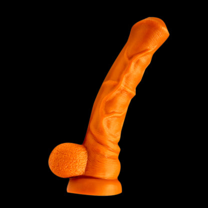 HORSE DILDO ANAL HUGE SILICONE 15 INCH FLESH SOFT