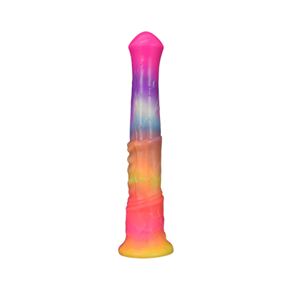 HORSE DILDOS ANAL GIANT GLOW IN THE DARK SILICONE 11 INCH