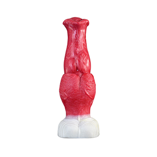 Gode ​​cheval MonsterSilicone 9 pouces rose