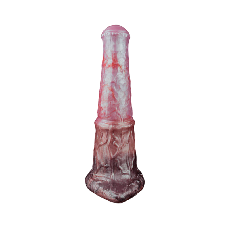 ÉNORME GODE CHEVAL ANAL SILICONE 11 POUCES