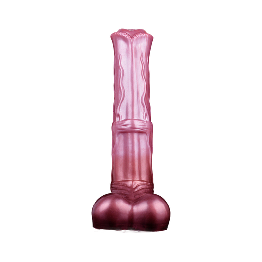 HORSE DILDO ANAL SILICONE 14 INCH PINK