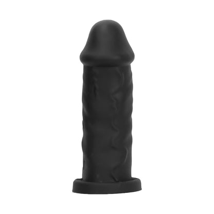 HUEG ANAL DILDO SILICONE 12 INCH BLACK