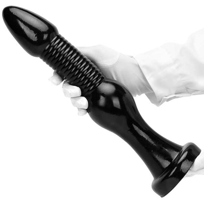 HUGE ANAL DILDO LONG 14 INCH BLACK