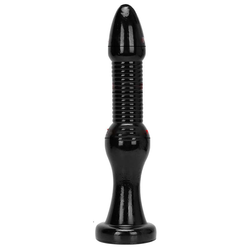 HUGE ANAL DILDO LONG 14 INCH BLACK