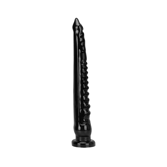 HUGE ANAL TOYS PVC LONG 23 INCH BLACK