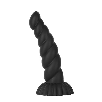 HUGE ANAL DILDO SPIRAL 14 INCH SILICONE