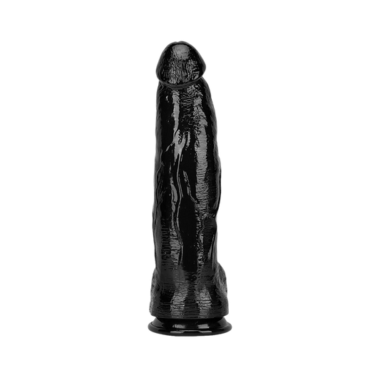 HUGE ANAL TOYS REALISTIC PVC 13 INCH BLACK