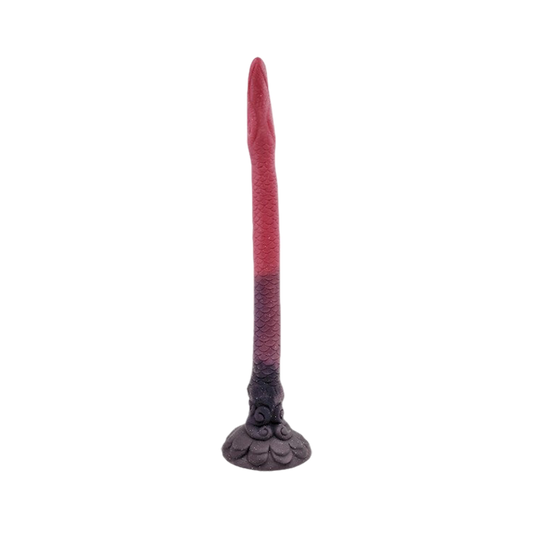 HUGE ANAL TOYS TENTACLE 19 INCH SILICONE DILDO