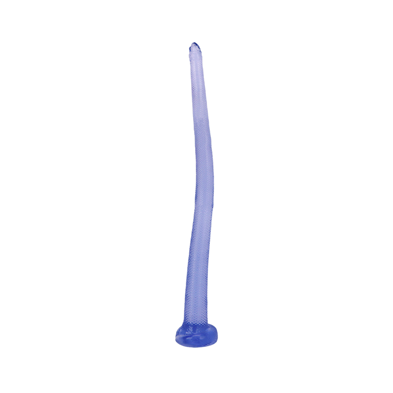 ÉNORME GODE ICTOPUS TENTACULE PVC 20 POUCES BLEU