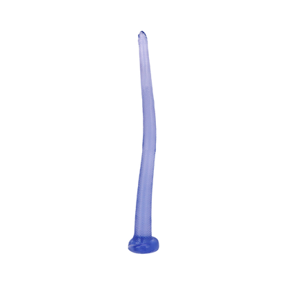 ÉNORME GODE ICTOPUS TENTACULE PVC 20 POUCES BLEU