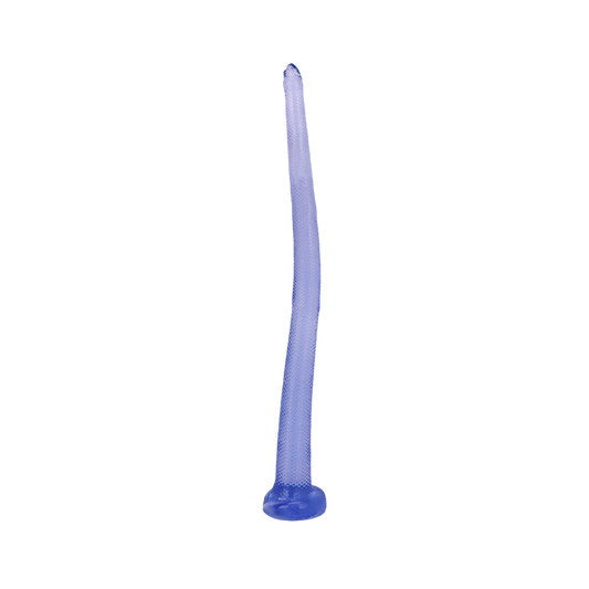 HUGE ANAL TOYS TENTACLE PVC 20 INCH BLUE