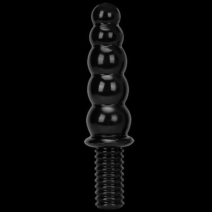 BIG DILDO ANAL HUGE PVC 15 INCH BLACK