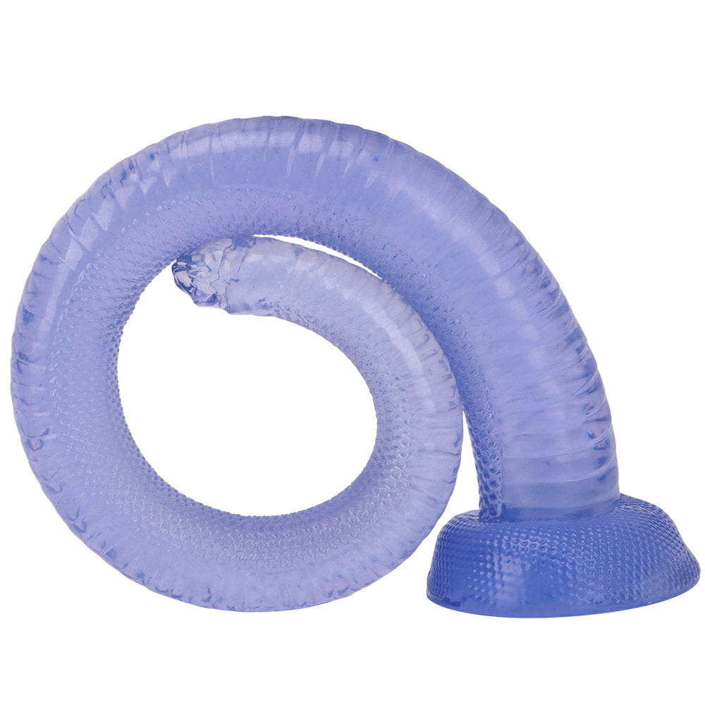 ÉNORME GODE ICTOPUS TENTACULE PVC 20 POUCES BLEU