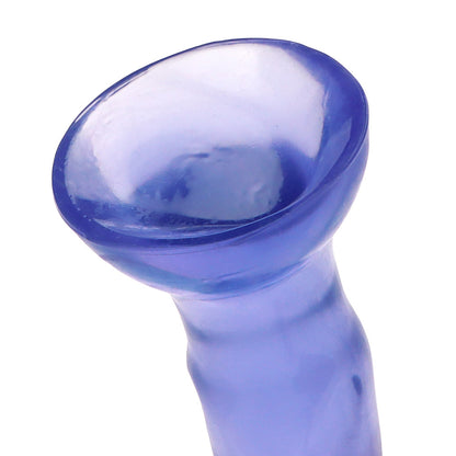 ÉNORME GODE LICORNE SILICONE 18 POUCES BLEU