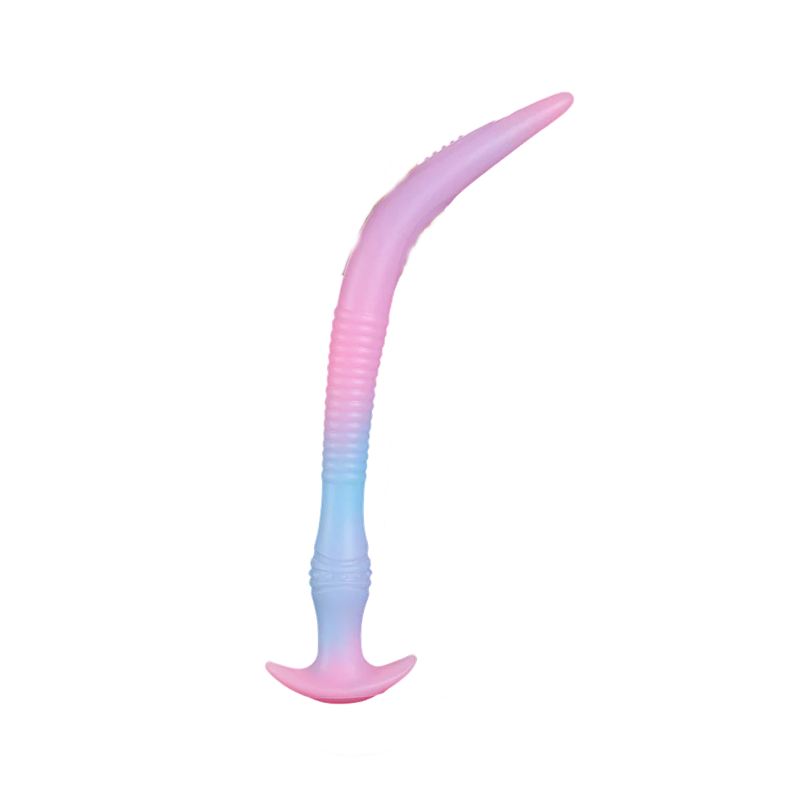 LONG ANAL DILDO 22 INCH LONG COLORFUL SOFT