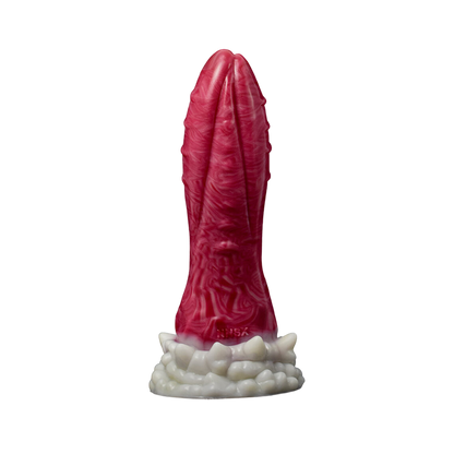 MOMSTER DILDO ANAL WEIRD SILICONE 8 INCH PINK