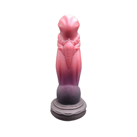 MONSTER DILDO ANAL HUGE 10 INCH PINK