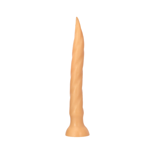 HUGE ANAL TOYS SILICONE 18 INCH FLESH