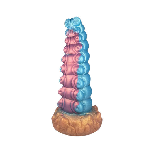 Gode ​​anal en silicone de 20,3 cm de longueur et 10 cm de profondeur.