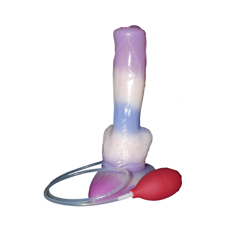 DILDO GÉANT EN SILICONE POUR CHIEN 11 POUCES