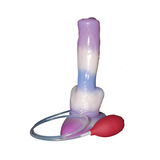 SQUIRTING DILDO ANAL GIANT SILICONE 11 INCH