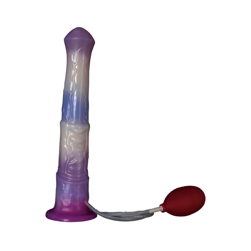 DILDO GÉANT CHEVAL SILICONE 11 POUCES ROSE