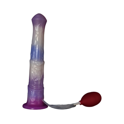 DILDO GÉANT CHEVAL SILICONE 11 POUCES ROSE