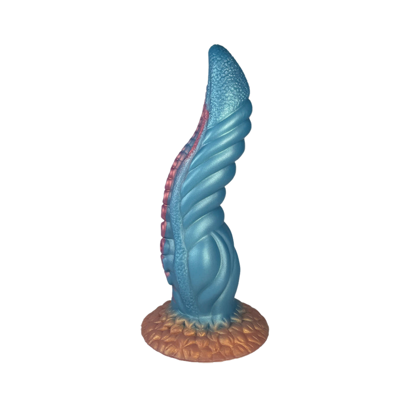 Gode ​​tentacule pieuvre en silicone de 22,9 cm