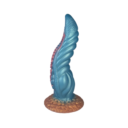 Gode ​​tentacule pieuvre en silicone de 22,9 cm