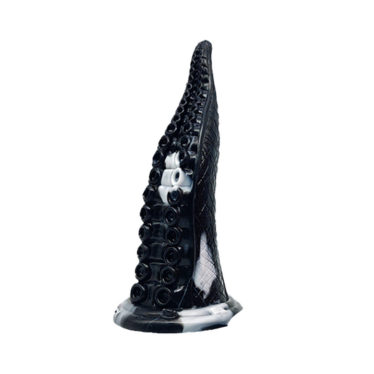 MONSTER DILDOS ANAL TENTACLE SILICONE 9 INCH FANTASY TAPERED