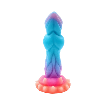 MONSTER DILDO ANAL 7 INCH GLOW IN THE DARK