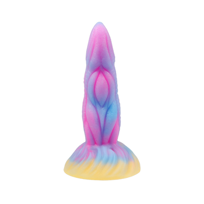 MONSTER DILDO ANAL GLOW IN THE DARK SILICONE 7 INCH